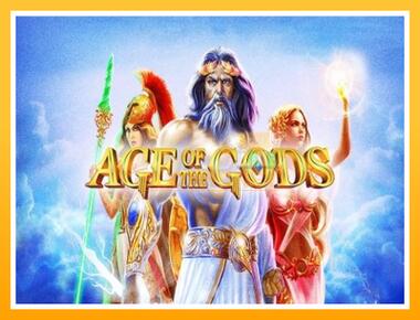 Máquina de jogos Age Of The Gods - jogar por dinheiro