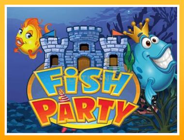 Máquina de jogos Fish Party - jogar por dinheiro