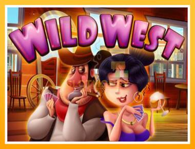 Máquina de jogos Wild West - jogar por dinheiro