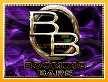 Máquina de jogos Booming Bars - jogar por dinheiro