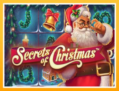 Máquina de jogos Secrets of Christmas - jogar por dinheiro