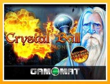 Máquina de jogos Crystal Ball Red Hot Firepot - jogar por dinheiro