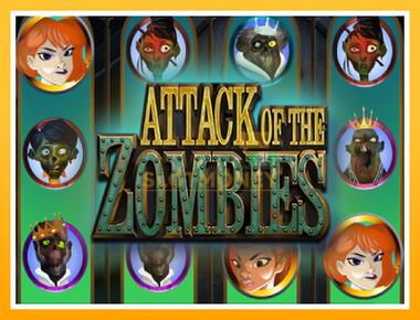 Máquina de jogos Attack of the Zombies - jogar por dinheiro