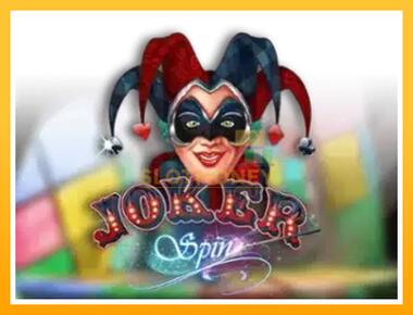 Máquina de jogos Joker Spin - jogar por dinheiro