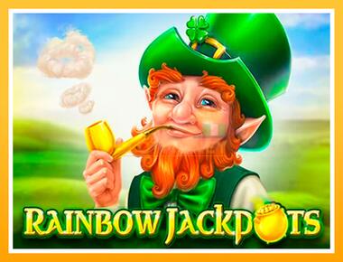 Máquina de jogos Rainbow Jackpots - jogar por dinheiro