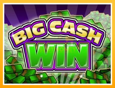 Máquina de jogos Big Cash Win - jogar por dinheiro