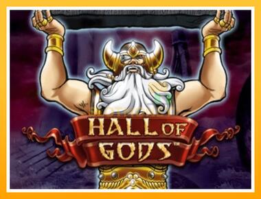 Máquina de jogos Hall of Gods - jogar por dinheiro