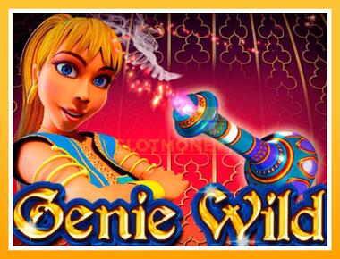 Máquina de jogos Genie Wild - jogar por dinheiro