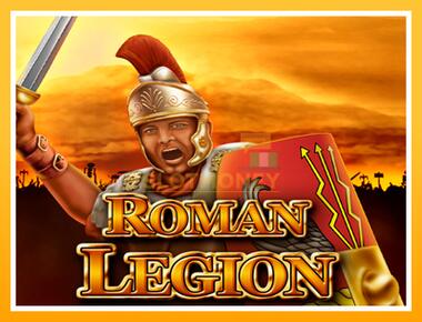 Máquina de jogos Roman Legion - jogar por dinheiro